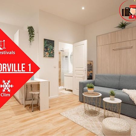 Le Sweet Forville 1 - Palais Des Festivals - Marche Provencal - Plage - Au Calme - Clim Cannes Eksteriør bilde